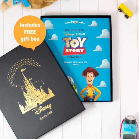 Personalised Disney Toy Story Collection Deluxe Book Extra Image 3
